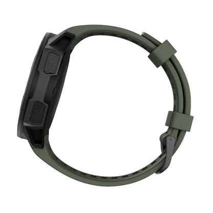 Silicone Strap for the Garmin Instinct 1/2/Esports/Solar Series (22mm) (13 colours available)