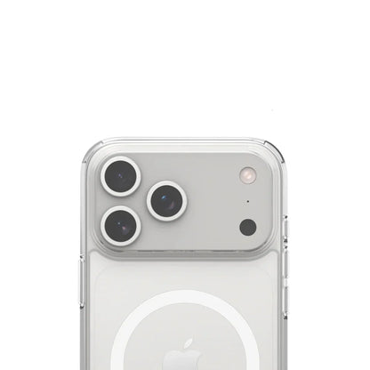 Shockproof Clear Wireless Charging Case for the iPhone 17 Series