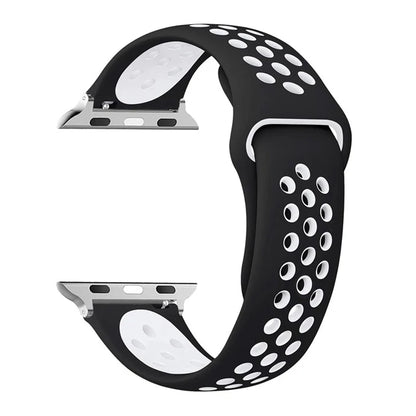 Silicone Sports Strap for the Apple Watch Ultra 2 & Series 10–6 (13 colours available)
