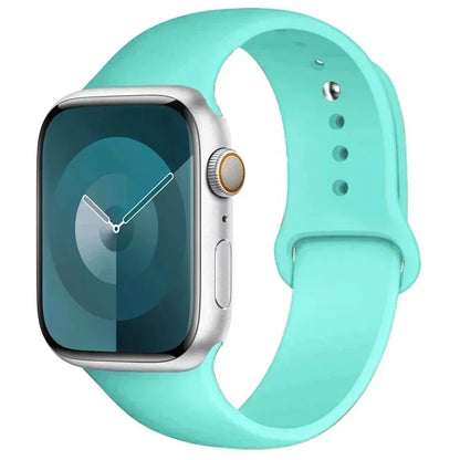 Apple Watch Series Silicone Band (38mm - 42mm) (available in 45 colours)