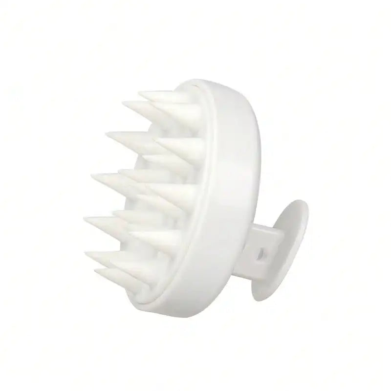 Silicone Scalp Shampoo Brush – Hair & Scalp Massage Shower Brush