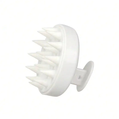 Silicone Scalp Shampoo Brush – Hair & Scalp Massage Shower Brush