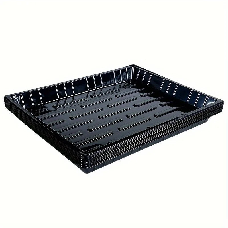 10-Piece Reusable Seedling Tray Set – Seed Starting & Plant Growing Trays