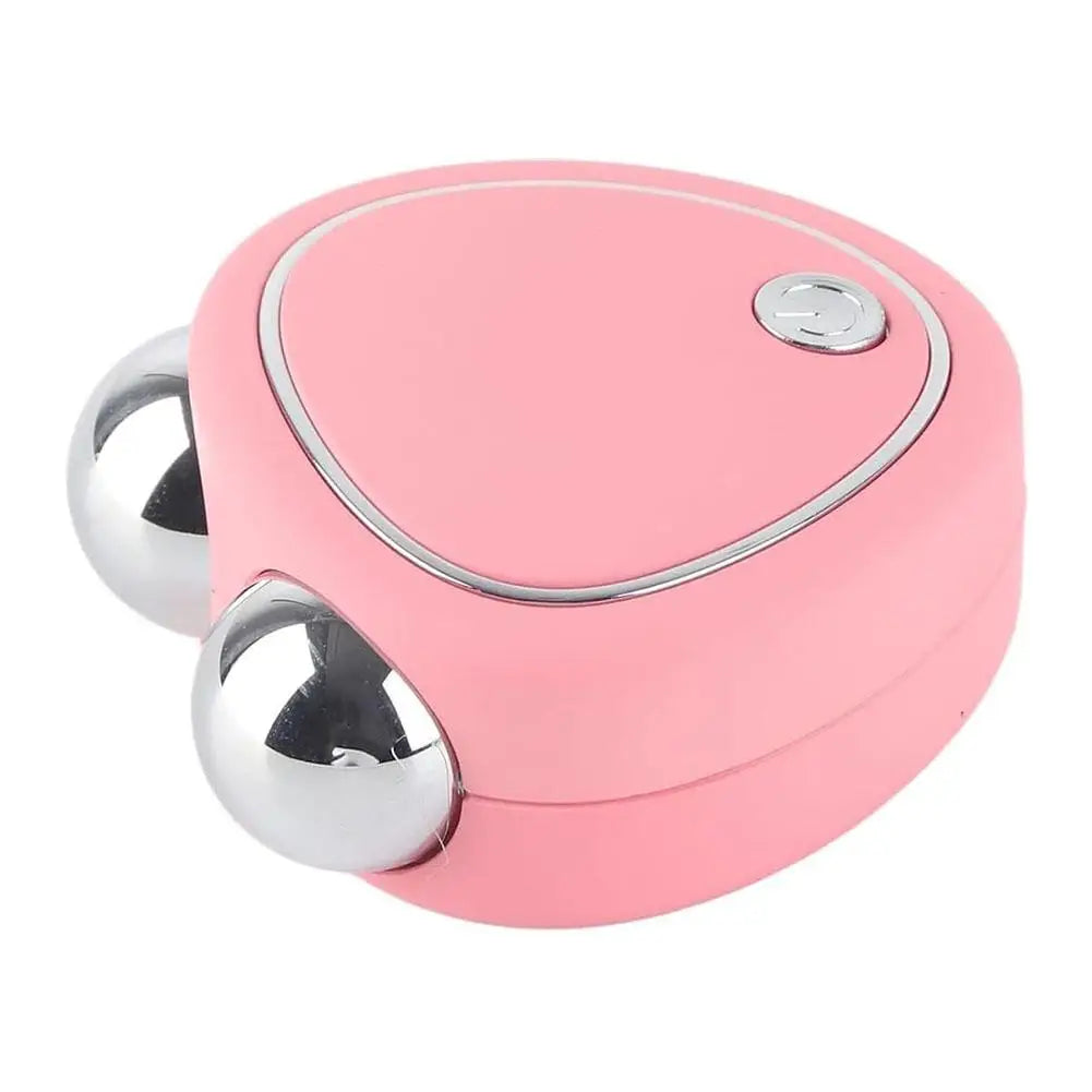 EMS Facial Massager Roller – Rechargeable Microcurrent Beauty Device for Face & Neck