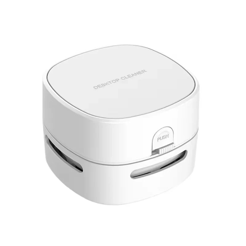Mini Desktop Vacuum Cleaner – Portable USB Desk & Keyboard Dust Cleaner