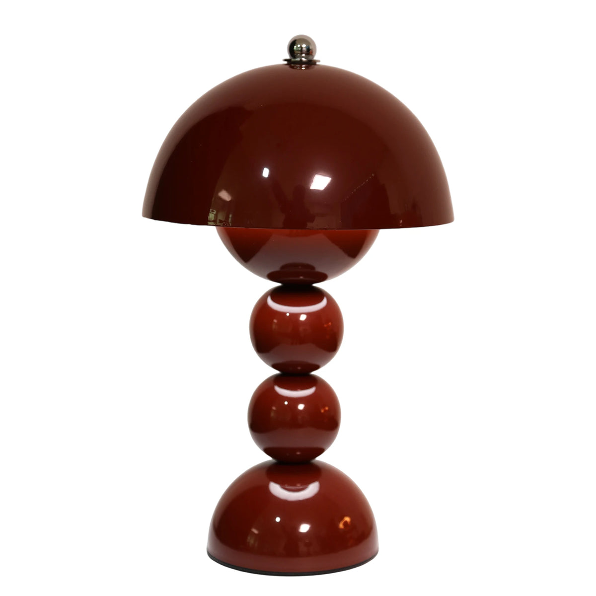 Retro Mushroom Touch Table Lamp – Dimmable Decorative Bedside & Desk Light