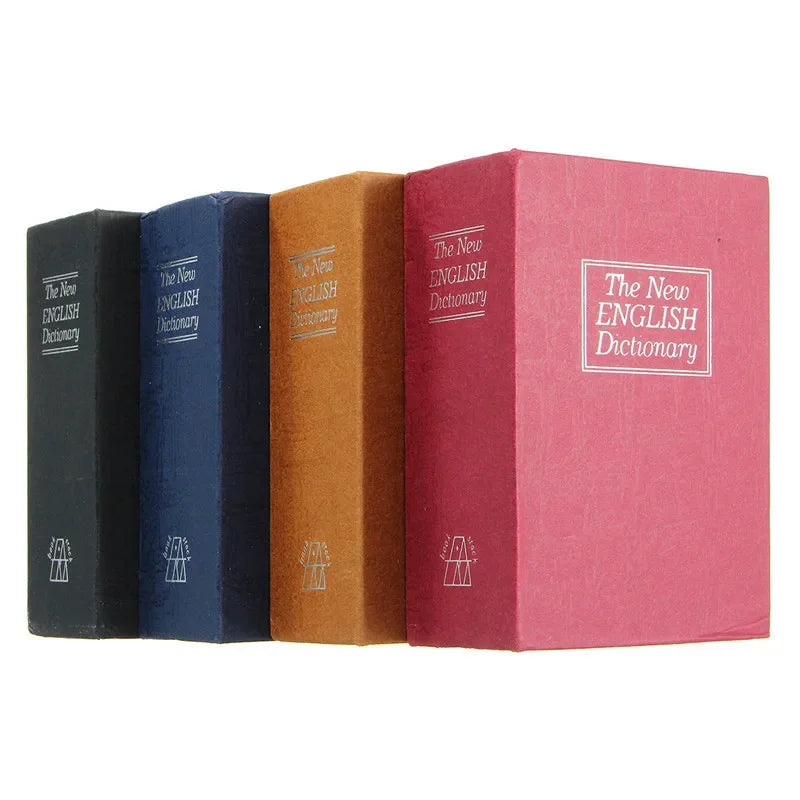 Mini Dictionary Book Safe (9 different types available)