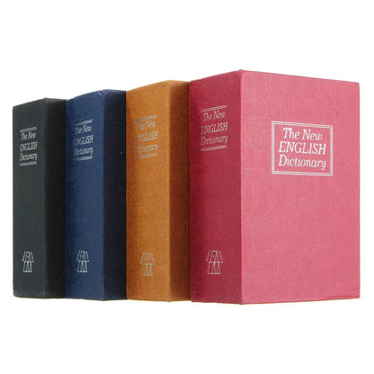 Mini Dictionary Book Safe (9 different types available)