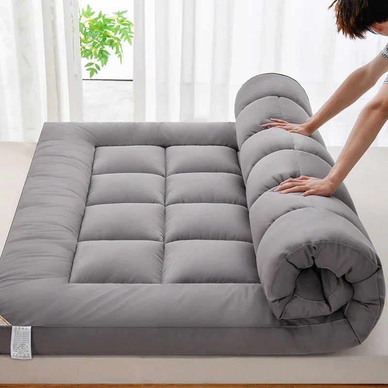 Plush Quilted Mattress Topper