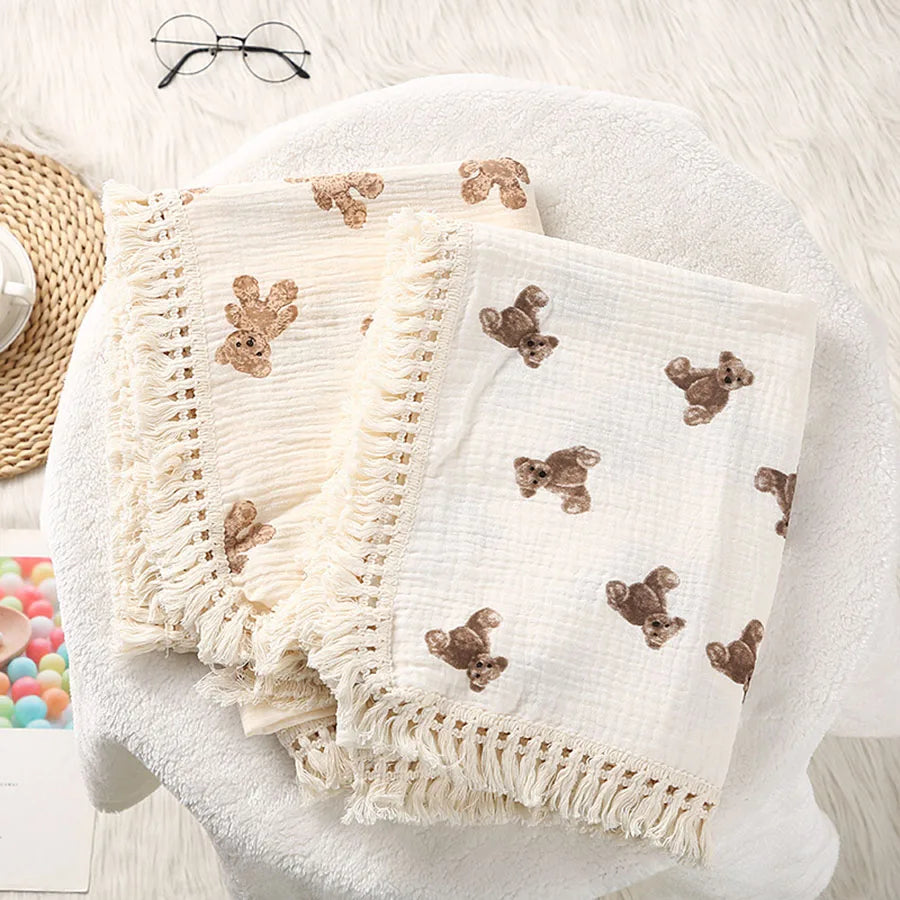 Lightweight Muslin Swaddle Blanket