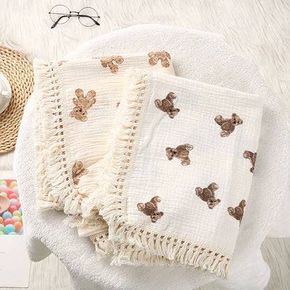Lightweight Muslin Swaddle Blanket