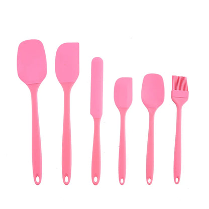 6-Piece Silicone Kitchen Utensil Set