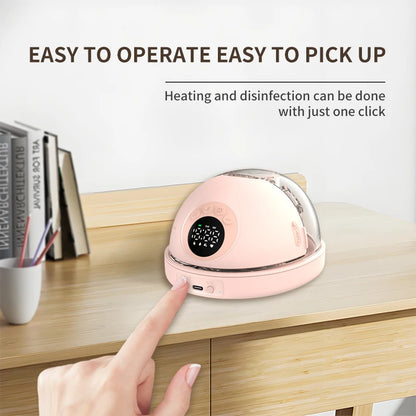 Electric Hands-Free Breast Pump (BPA-Free)