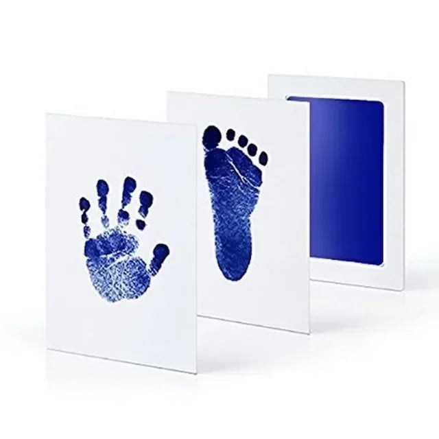 Newborn Hand & Footprint Kit – Inkless Baby Keepsake Set (0–6 Months)