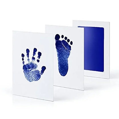 Newborn Hand & Footprint Kit – Inkless Baby Keepsake Set (0–6 Months)