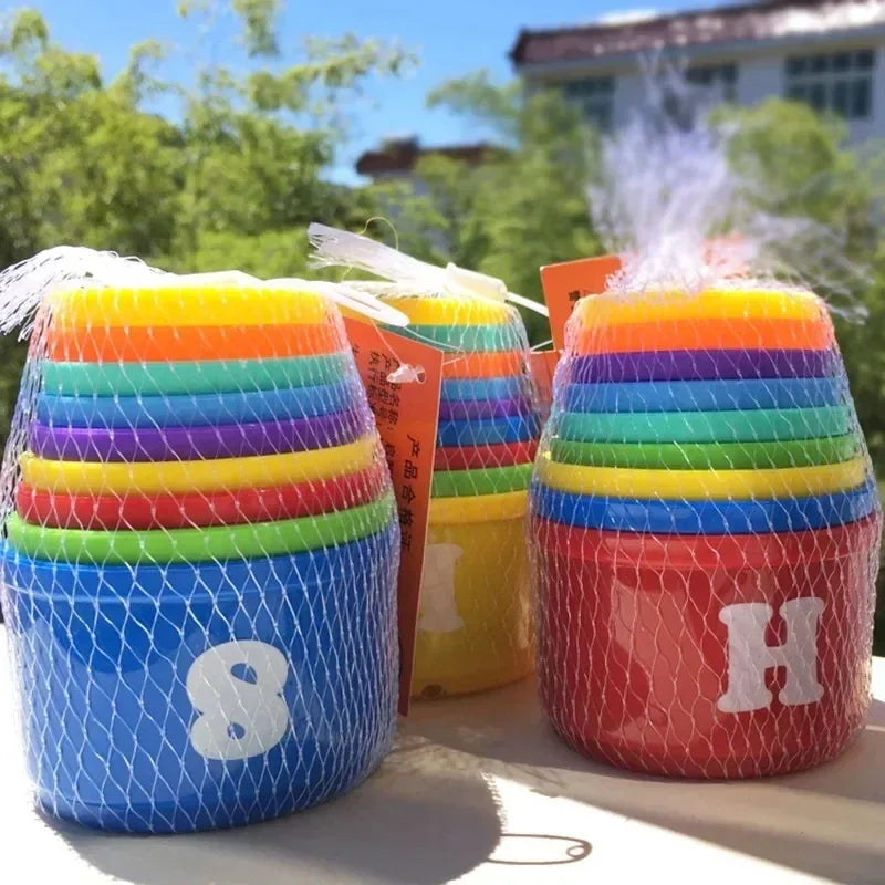 Educational Stacking Cups – Numbers, Letters & Early Learning Game