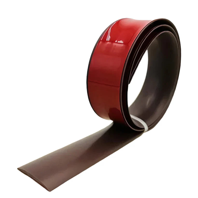 Self-Adhesive Vinyl Transition Strip – Floor Gap & Carpet Threshold Spacer (10 designs available)