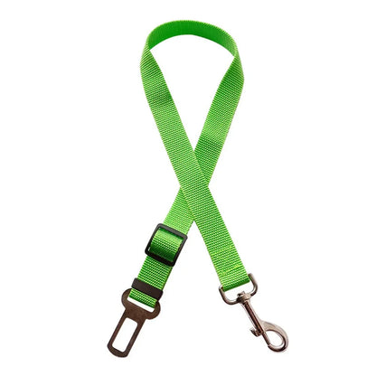 Adjustable Vehicle Harness for Dogs (available in different colors)
