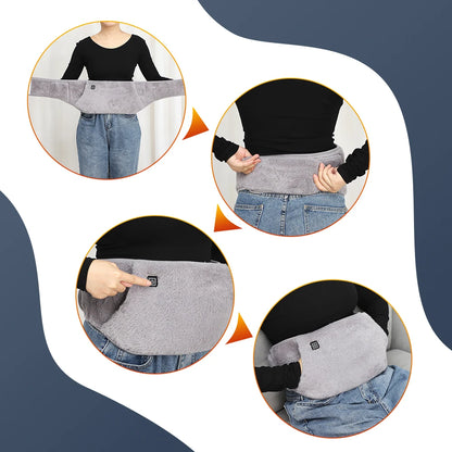 Rechargeable Heating Pad Belt – Pregnancy, Period & Early Labour Comfort Support
