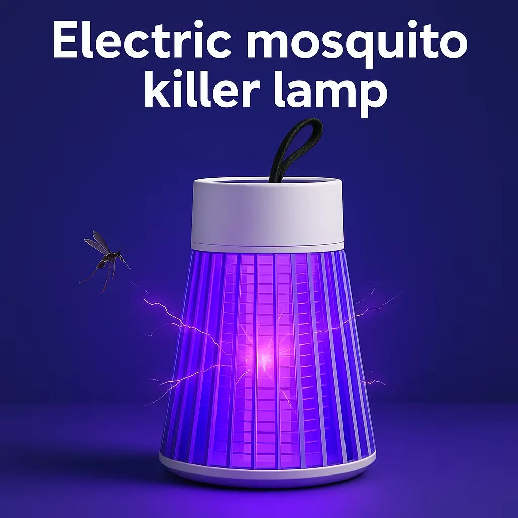 2-in-1 USB Mosquito Killer Lamp – LED Night Light & Insect Trap