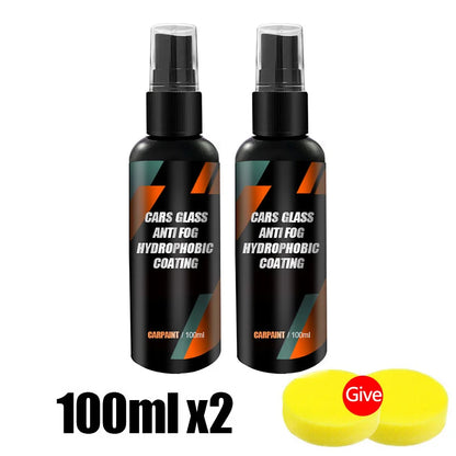 Rain Repellent Spray – Hydrophobic Car Glass Coating