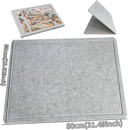 Portable Puzzle Board with Felt Mat – 1000 Piece Puzzle Table