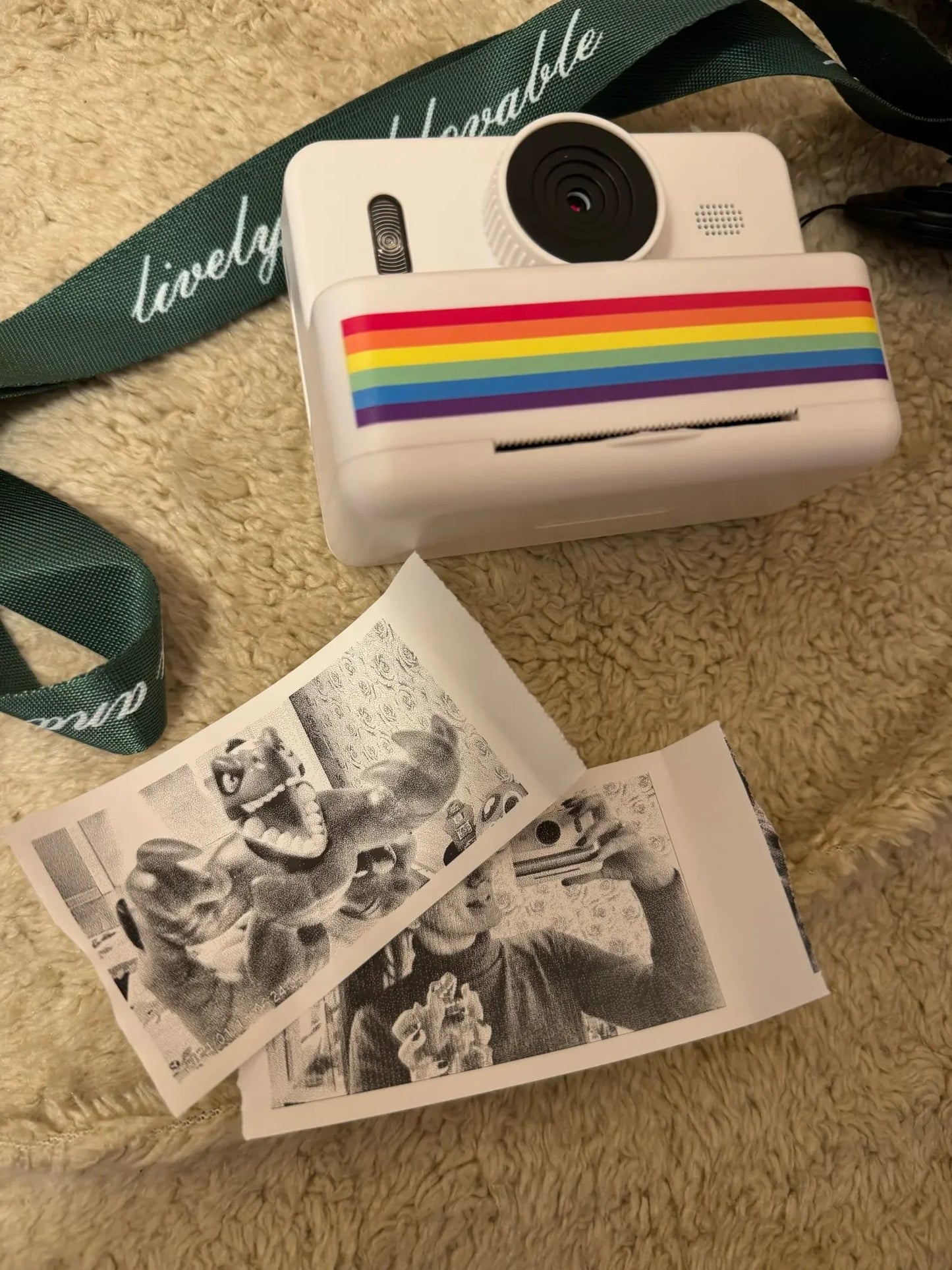 Instant Print Camera – Digital Camera with Thermal Printer & HD Video