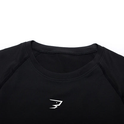 Men's Short Sleeve Compression T-Shirt – Quick-Dry Athletic Gym & Running Top