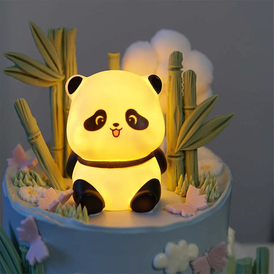 Panda LED Night Light – Bedside Lamp & Room Decor