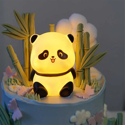 Panda LED Night Light – Bedside Lamp & Room Decor