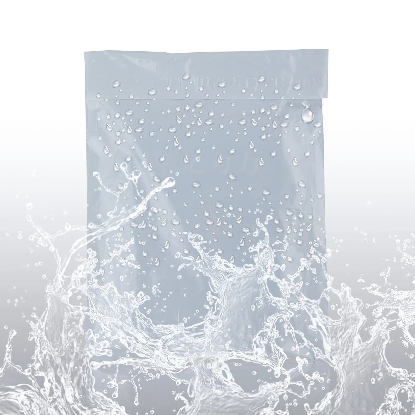 White Self-Sealing Shipping Bags – Waterproof Courier Mailers