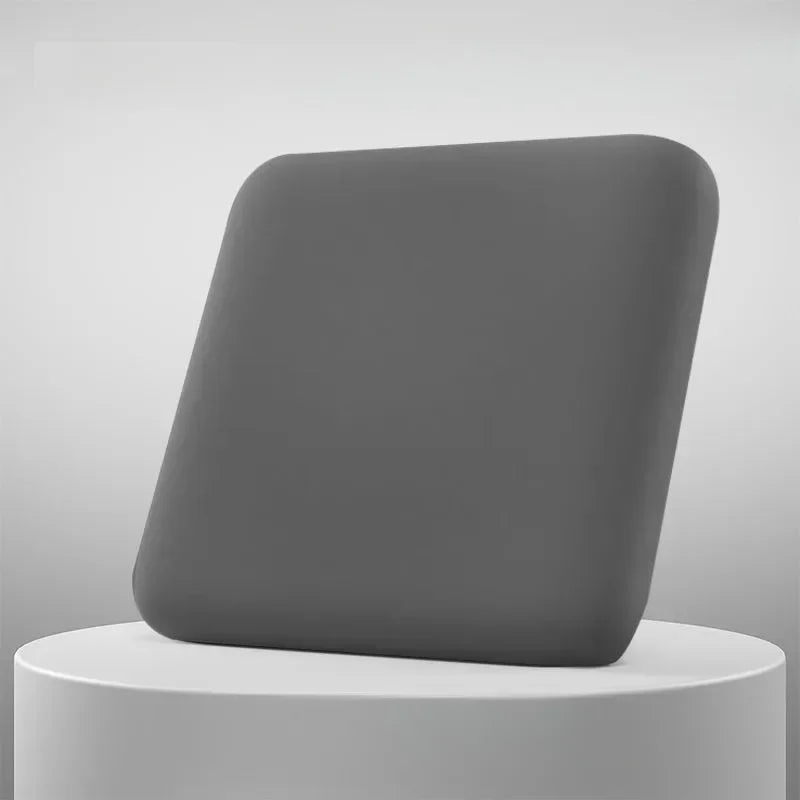 Extra Thick Foam Seat Cushion – Soft Office Chair & Car Seat Comfort Pad