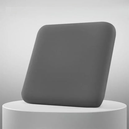 Extra Thick Foam Seat Cushion – Soft Office Chair & Car Seat Comfort Pad
