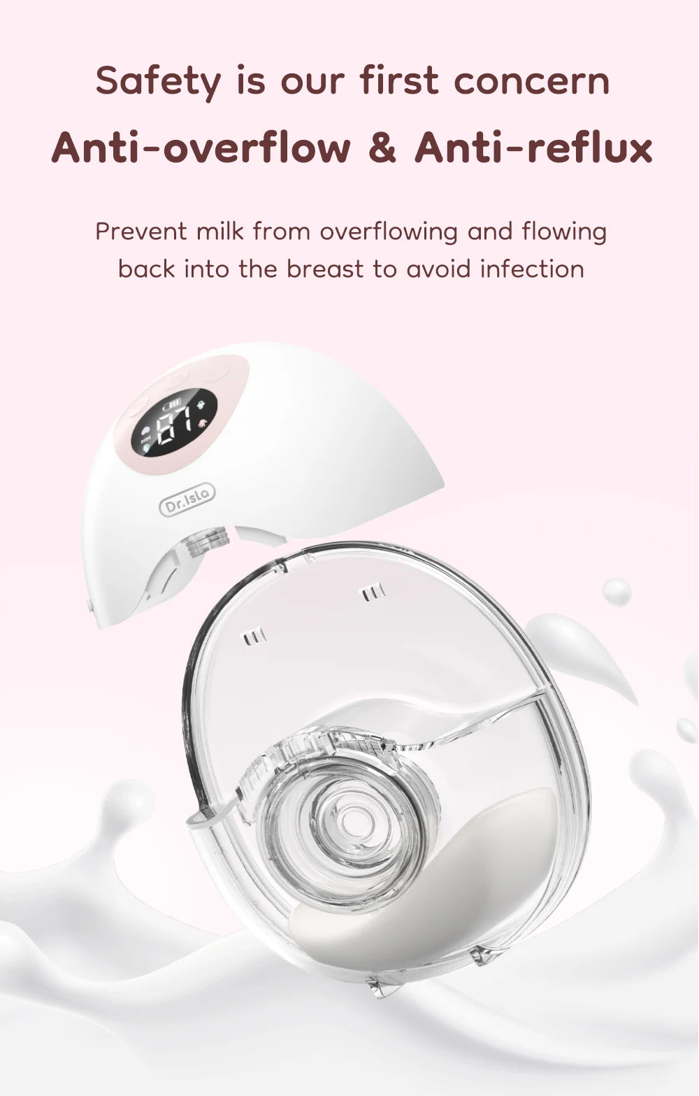 2-Pack Wearable Breast Pumps – Hands-Free, Silent & Leak-Proof