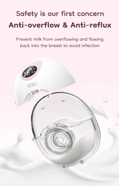 2-Pack Wearable Breast Pumps – Hands-Free, Silent & Leak-Proof