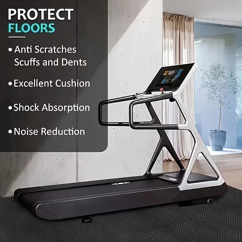 16-Piece EVA Interlocking Gym Floor Mats – 30 × 30cm Non-Slip Exercise & Equipment Protection Tiles