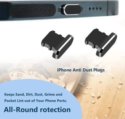 Phone Charging Port Cleaning Kit – Speaker, Earphone & USB Dust Removal Set