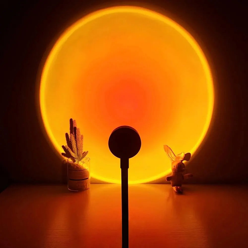 USB Sunset Ambience Light