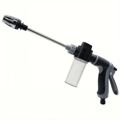High-Pressure Garden Hose Spray Gun – Multi-Purpose Car Wash & Foam Cleaning Nozzle