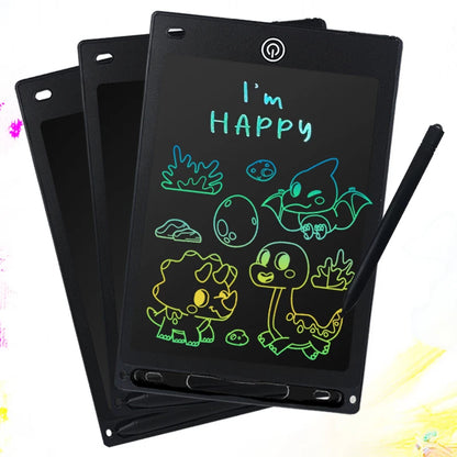 8.5" LCD Writing Tablet – Reusable Drawing & Doodle Board for Kids