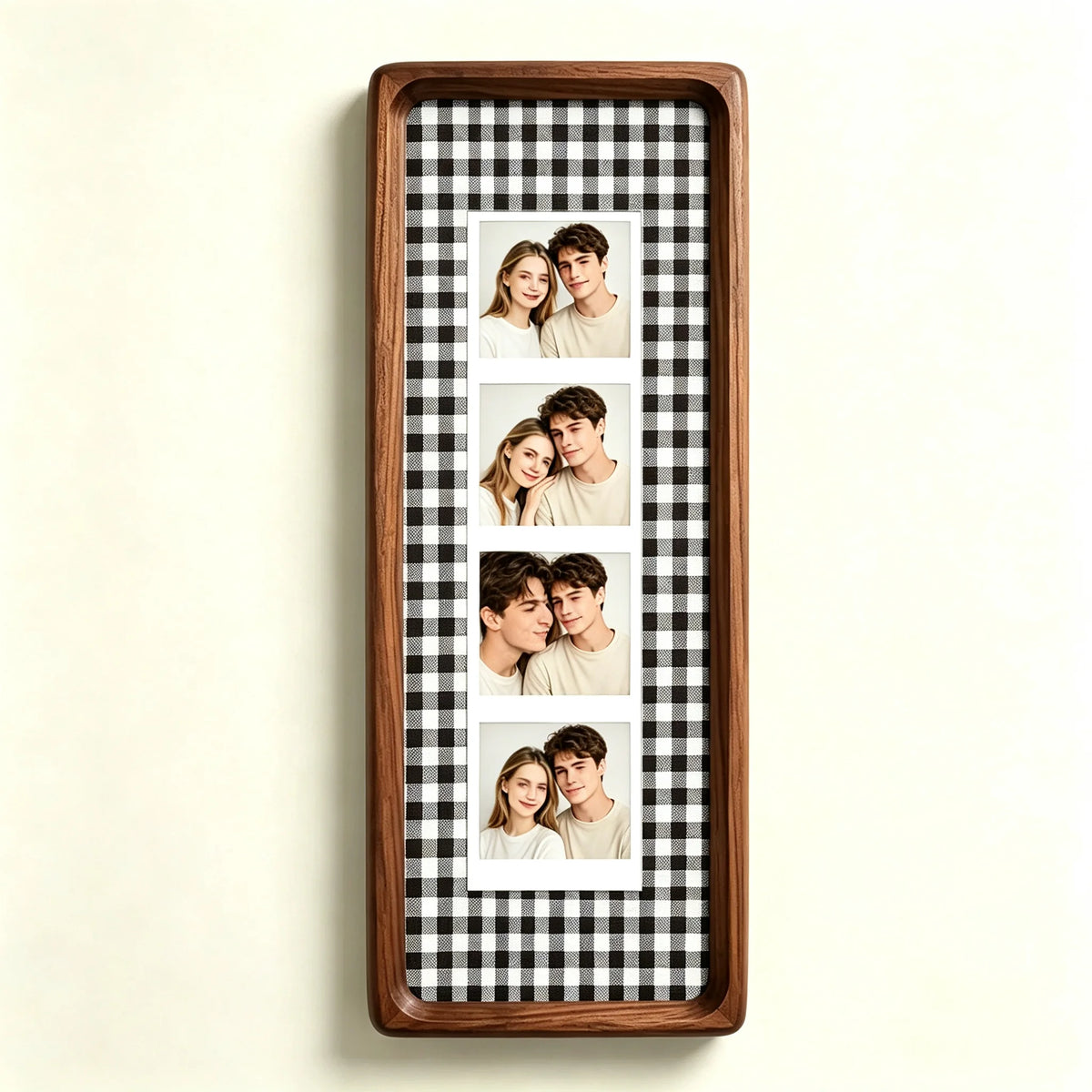 Wooden Photo Booth Strip Picture Frame