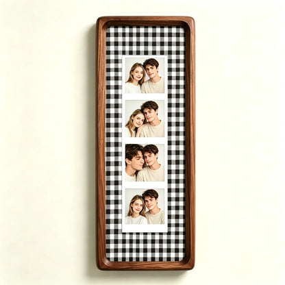 Wooden Photo Booth Strip Picture Frame