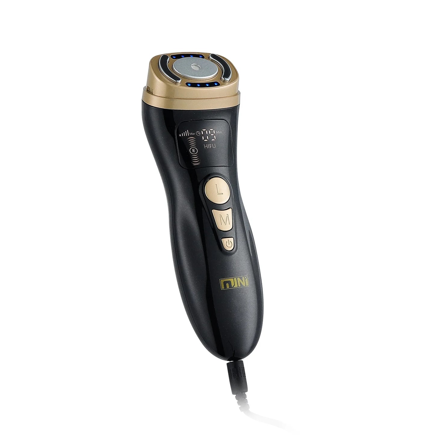 Mini EMS & RF Facial Massager – Multi-Function Skin Care Device for Face, Neck & Jawline