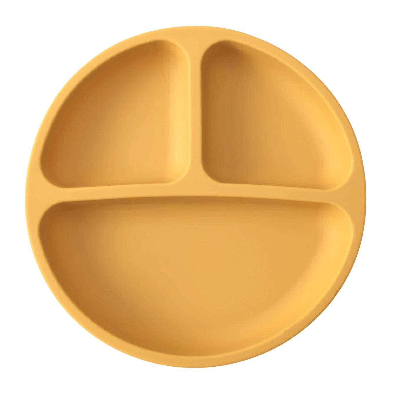Silicone Suction Baby Plate – BPA-Free Self-Feeding Toddler Plate