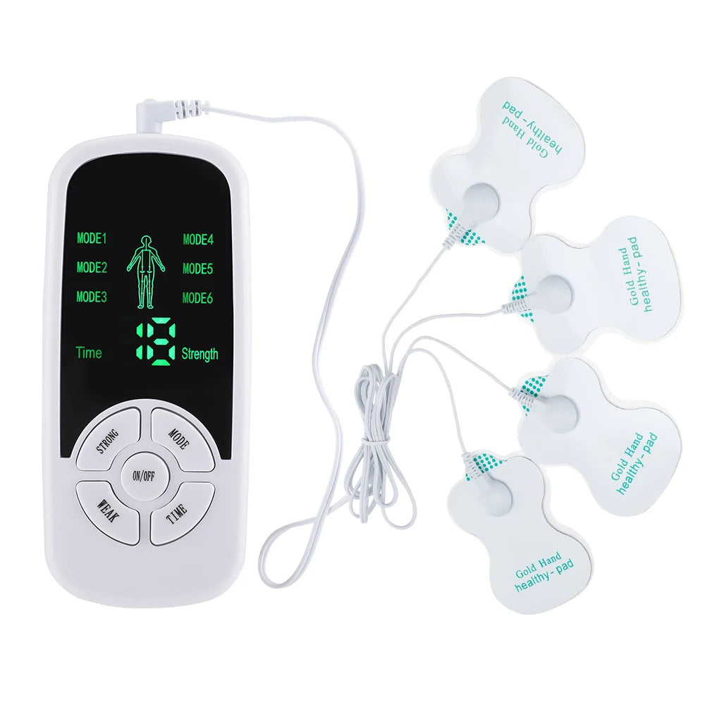 EMS Electric Muscle Stimulator – Multi-Mode Pulse Massager