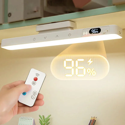 Rechargeable Magnetic LED Desk Lamp – Touch Control Night Light