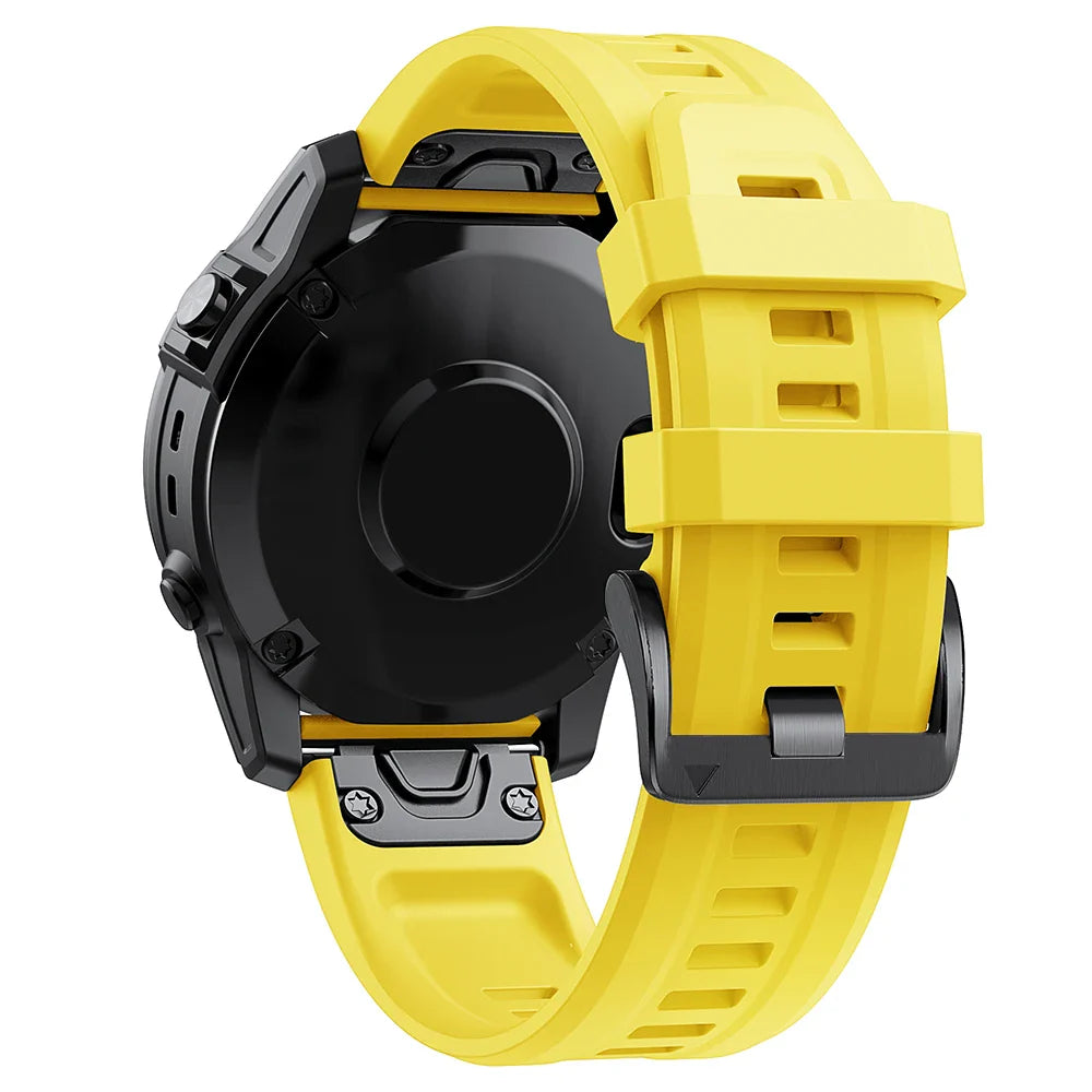 QuickFit Silicone Strap for th Garmin Instinct 2 (available in 12 colours)