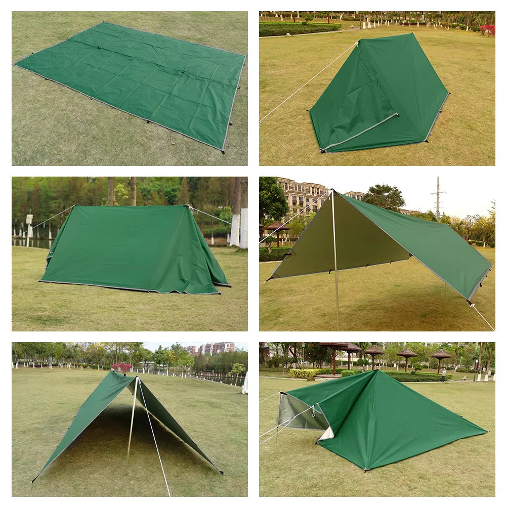 Waterproof Tarp with 19 Hang Points (3 different types available)
