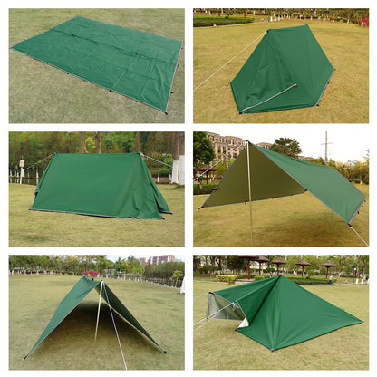 Waterproof Tarp with 19 Hang Points (3 different types available)