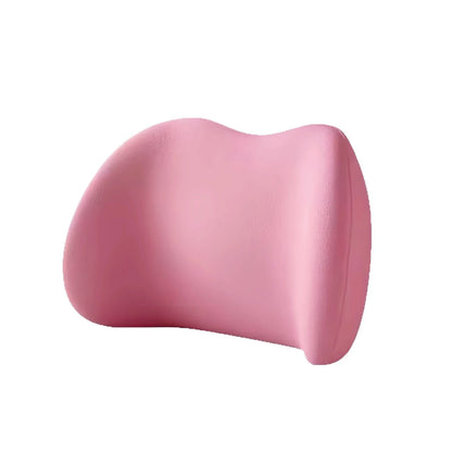 Ergonomic Memory Foam Lumbar Support Pillow – Bed & Sleeping Back Support Cushion